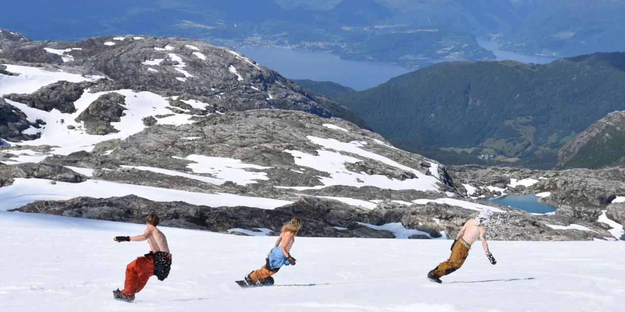 Trolltunga Odda Apartments Экстерьер фото